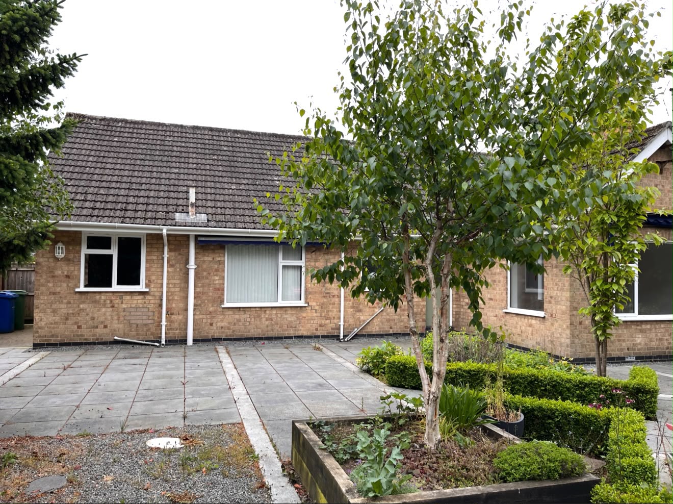 Before — property prior to transformation Kirk Ella